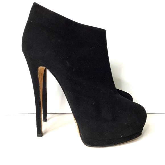 Giuseppe Zanotti platform suede booties - Picture 1 of 15